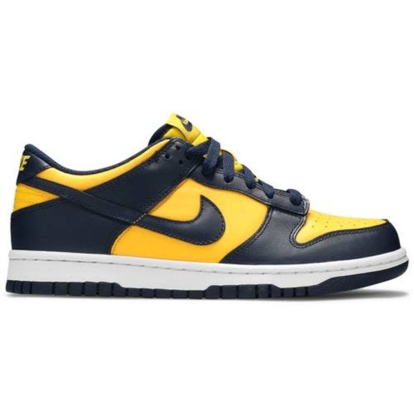 Nike Dunk Low GS 'Michigan' 7Y