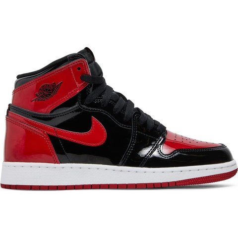 Air Jordan 1 Retro High OG 'Patent Bred' GS