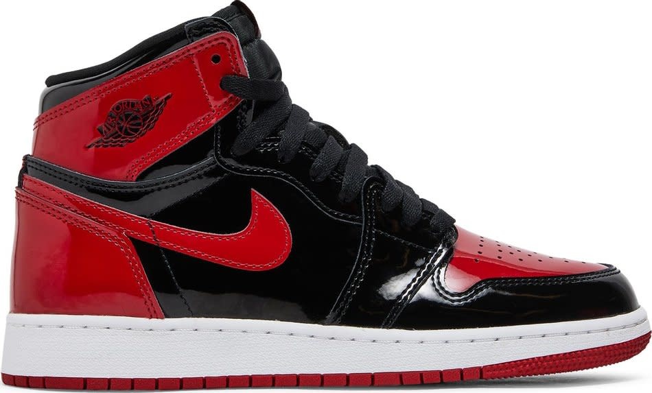 Air Jordan 1 Retro High OG 'Patent Bred' | Status YYC