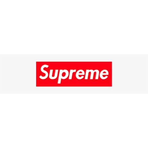 Supreme Box Logo Sticker | Status YYC