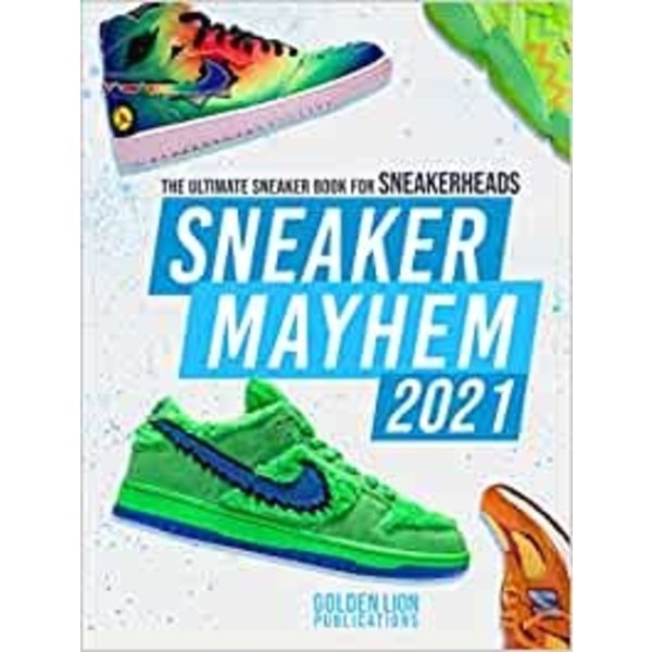 BOOKS Sneaker Mayhem 2021