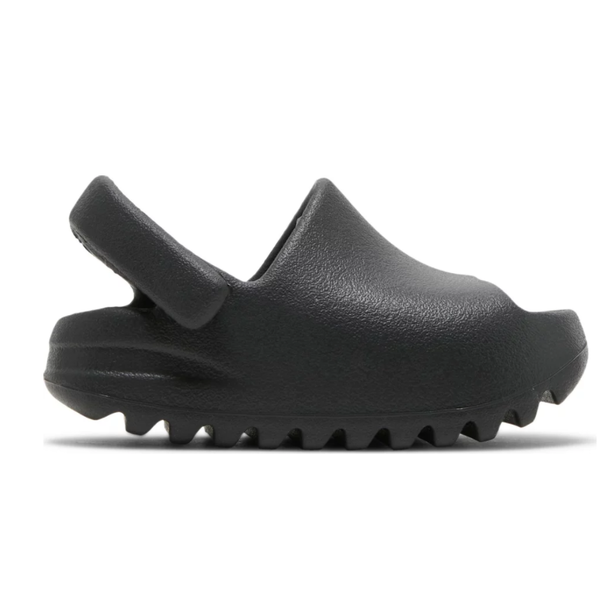 Adidas Yeezy Slides Infants 'Onyx' 7C