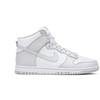 Nike Dunk High Retro White Vast Grey 14M