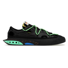 Nike Nike Off-White Blazer Low Black Electro Green 8.5M
