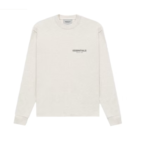 FOG Essentials Core Collection L/S Light Heather Oatmeal (FW21)