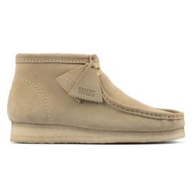 Clarks Clarks Original Wallabee Boot Maple Suede