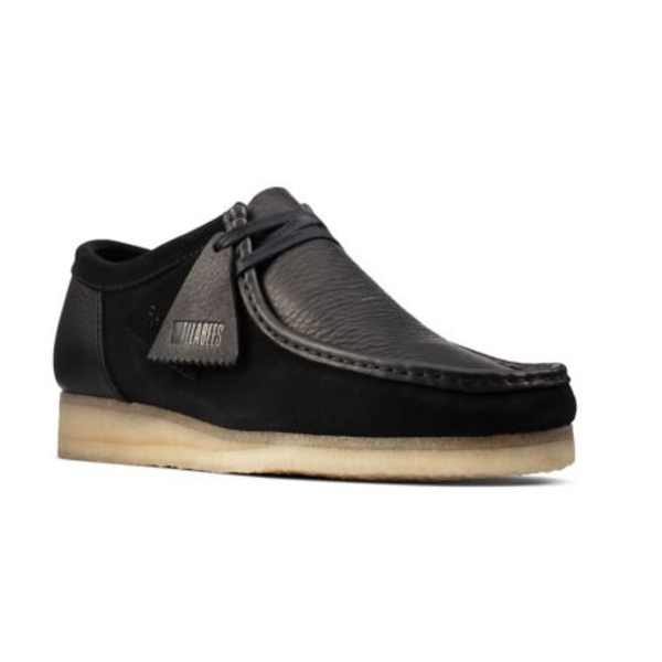 Clarks Original Wallabee 2CLR Black 