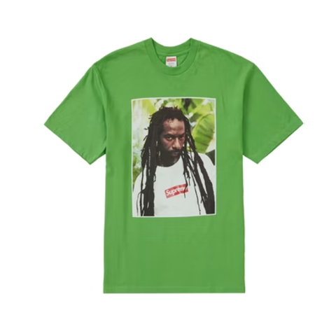 Supreme Buju Banton Tee