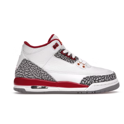 Jordan 3 Retro Cardinal (GS)