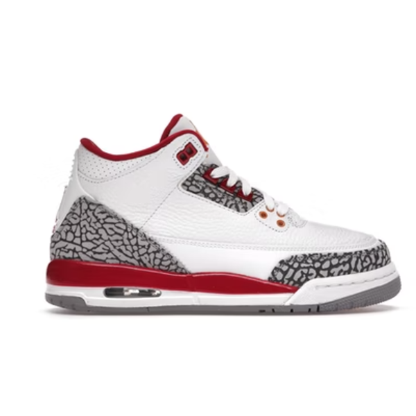 Jordan Jordan 3 Retro Cardinal (GS)