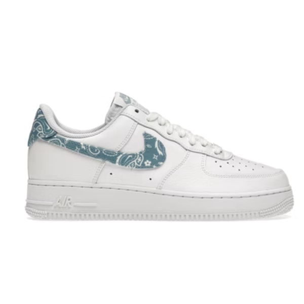 Nike Wmns Air Force 1 '07 Essentials 'Blue Paisley' 5.5W