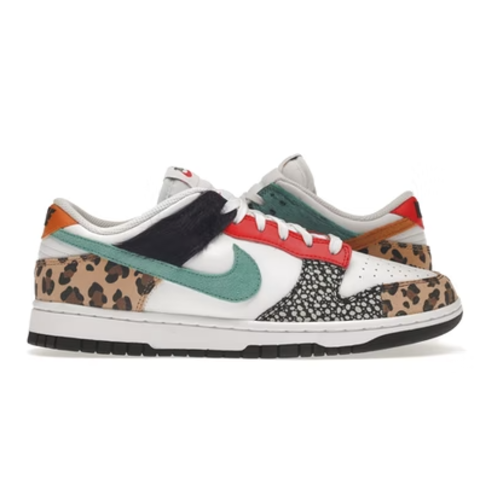 Wmns Dunk Low SE 'Safari Mix'