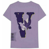 Nav x Vlone Doves T-shirt Purple