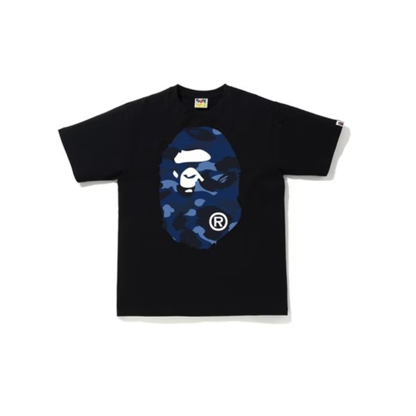 BAPE Color Camo Big Ape Head Black T-Shirt (SS20) | Status YYC