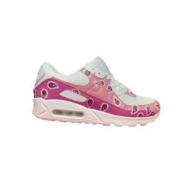 Christian Mukele Custom Sneakers - Pink 