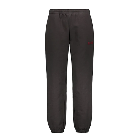 BILLEBEINO SWEATPANTS WASHED BLACK XS