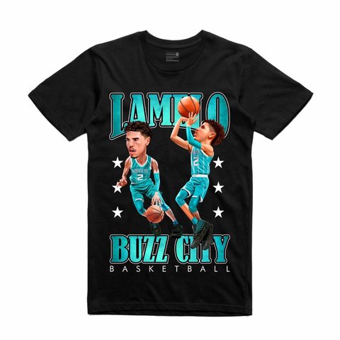 RETRO KINGS BUZZ CITY TEE