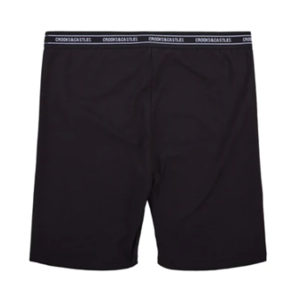 Crooks & Castles Monogram Biker Short