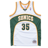 Mitchell & Ness NBA Sonics Kevin Durant Jersey WHITE
