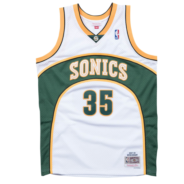 Mitchell & Ness Mitchell & Ness NBA Sonics Kevin Durant Jersey WHITE 'Medium'