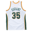 Mitchell & Ness NBA Sonics Kevin Durant Jersey WHITE