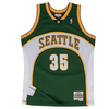 Mitchell & Ness NBA Seattle Kevin Durant Jersey GREEN