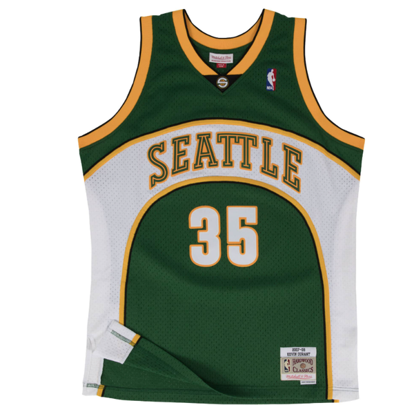 Mitchell & Ness Mitchell & Ness NBA Seattle Kevin Durant Jersey GREEN