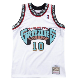 Mitchell & Ness Mitchell & Ness NBA  Grizzlies Mike Bibby Jersey MEDIUM