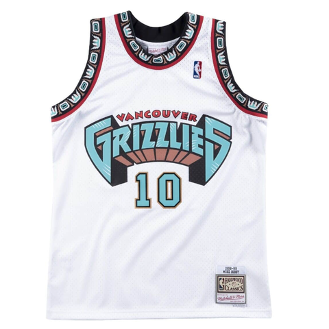 Mitchell & Ness NBA  Grizzlies Mike Bibby Jersey MEDIUM