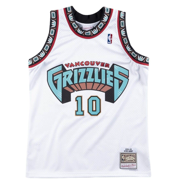 Mitchell & Ness Mitchell & Ness NBA  Grizzlies Mike Bibby Jersey