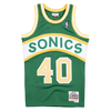 Mitchell & Ness NBA Sonics Shawn Kemp Jersey