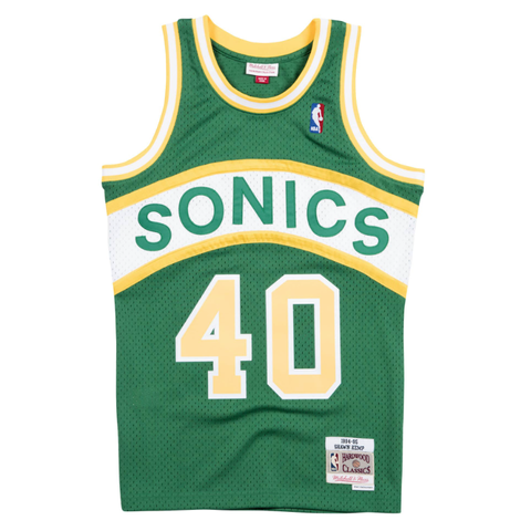 Mitchell & Ness NBA Sonics Shawn Kemp Jersey