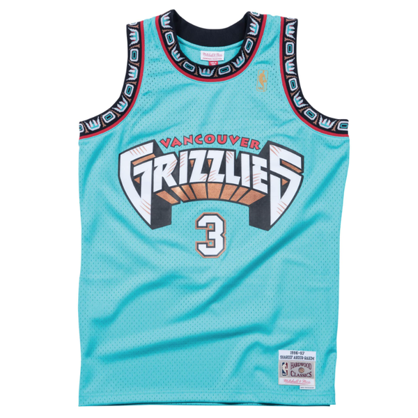 Mitchell & Ness Mitchell & Ness NBA Grizzlies Shareef Abdur-Rahim Jersey