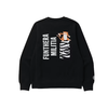 BAPE Tiger Crewneck - Black