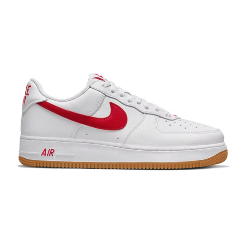 Nike Air Force 1 Low '07 Color of the Month University Red Gum