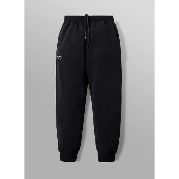 Paper Planes Paper Planes Solid Jogger BLACK