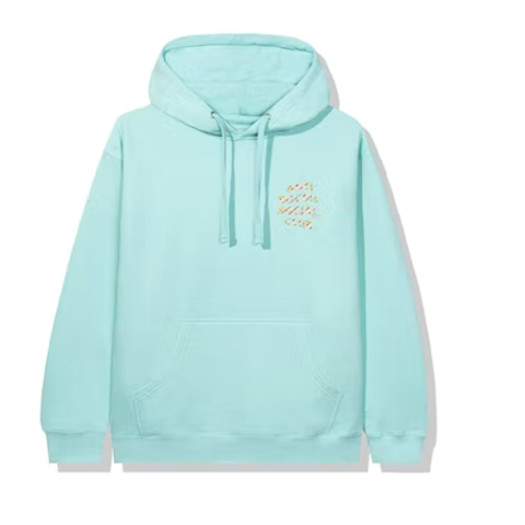 Anti Social Social Club 'Sweeter Then You Think Hoodie Mint' SMALL