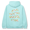 Anti Social Social Club 'Sweeter Then You Think Hoodie Mint' SMALL