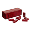 Supreme Aluminum Domino Set Red