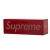 Supreme Aluminum Domino Set Red