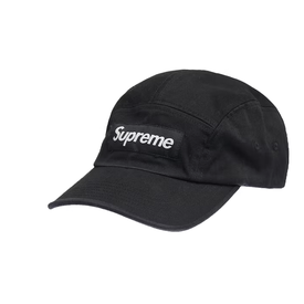  Supreme Washed Chino Twill Camp Cap 'Brown'