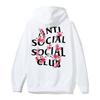 Anti Social Social Club Kkoch Hoodie White Large