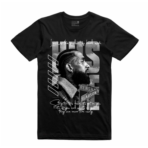 THE RETRO KINGS NIPSEY 10 TOES DOWN TEE