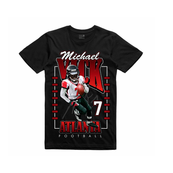 Retro Kings RETRO KINGS MIKE VICK TEE