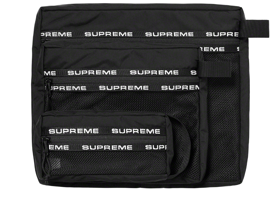 Supreme Organizer Pouch Set Black | Status YYC