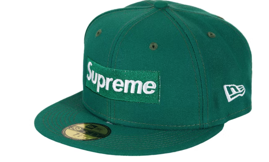 Supreme Box Logo Mesh Back New Era 7-1/2