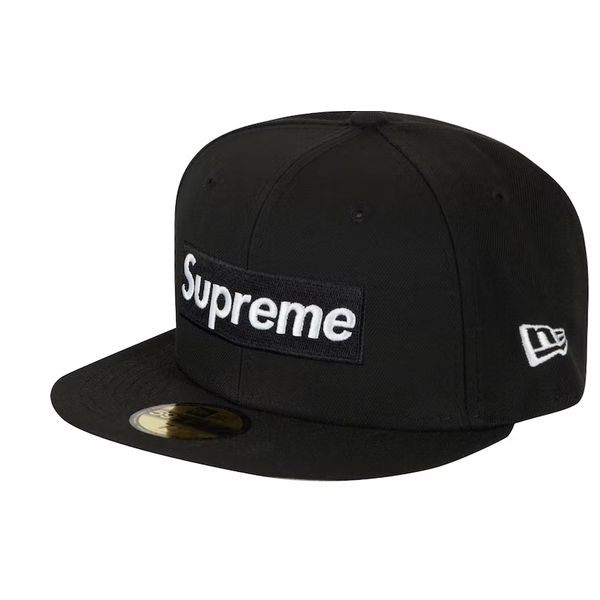 Supreme Supreme Money Box Logo New Era 'Black' 7 1/2