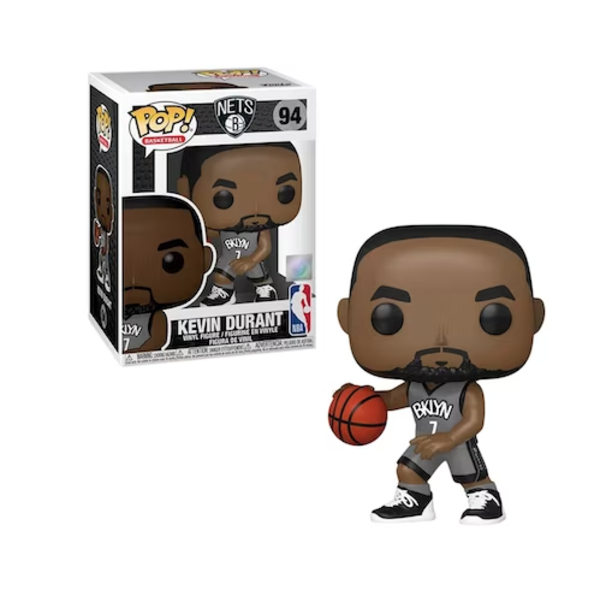 Funko Funko Pop! Basketball Brooklyn Nets Kevin Durant Alternative Uniform Figure #94