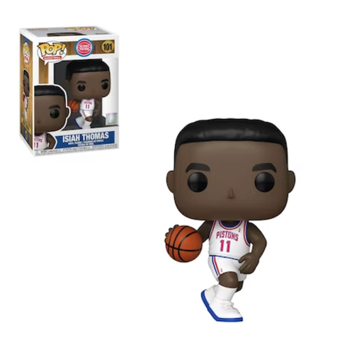 Funko Pop! Basketball Detroit Pistons Isiah Thomas Figure #101