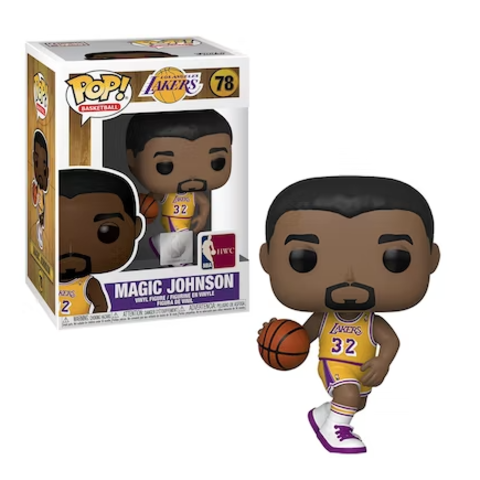 Funko Pop! Basketball NBA Magic Johnson Figure #78